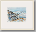GUARDIAN 2007 oil/canvas on panel 10½"x12"